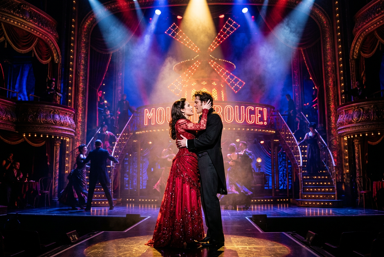 Moulin Rouge at Steinmetz Hall at Dr Phillips… | NightOut