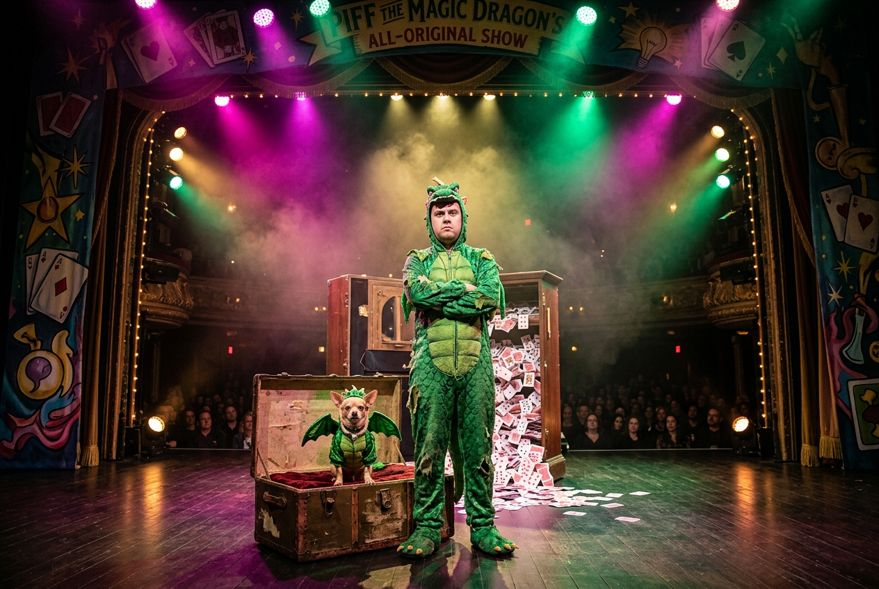 Piff the Magic Dragon Tickets, Niagara Falls | Jan 23