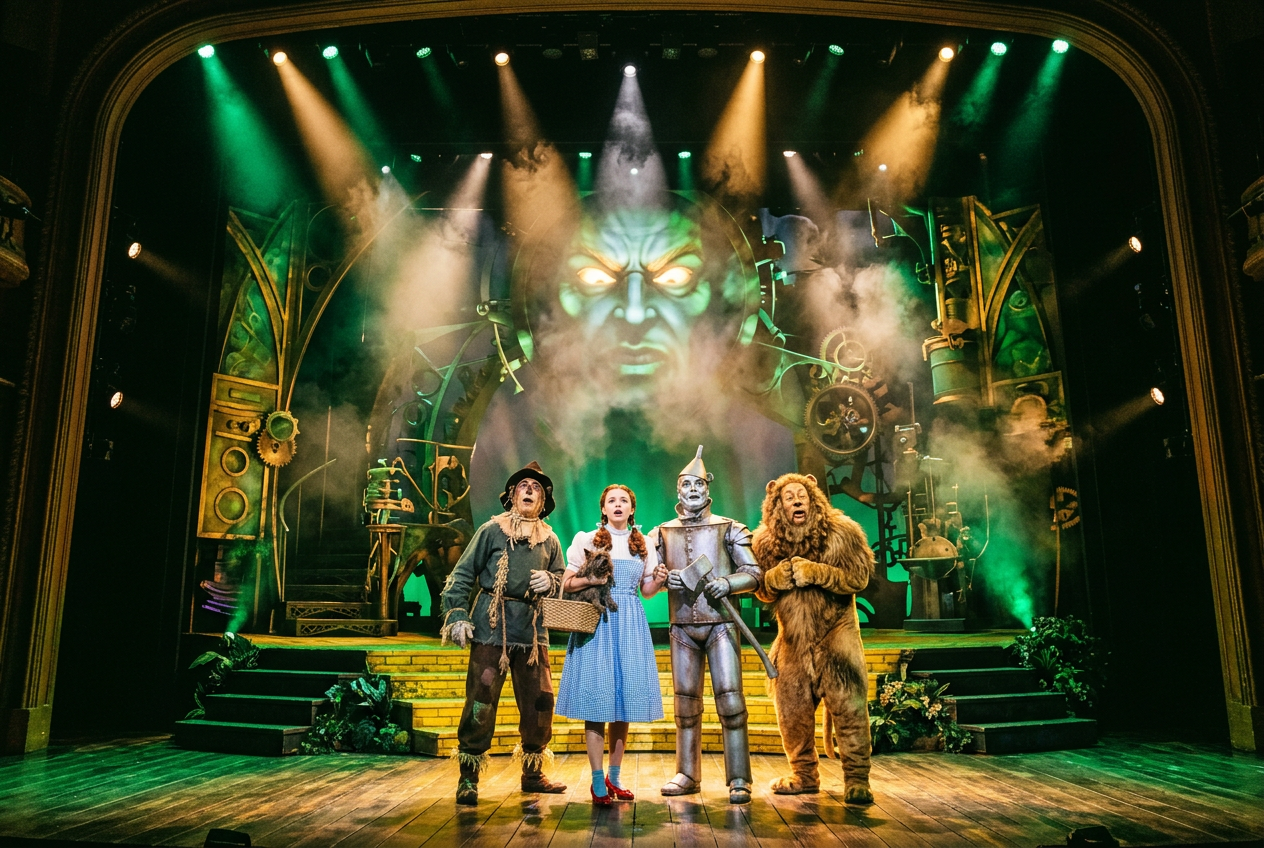 Shereical Objects The Wizard of Oz at Sphere Tickets, Las Vegas | Jan 25