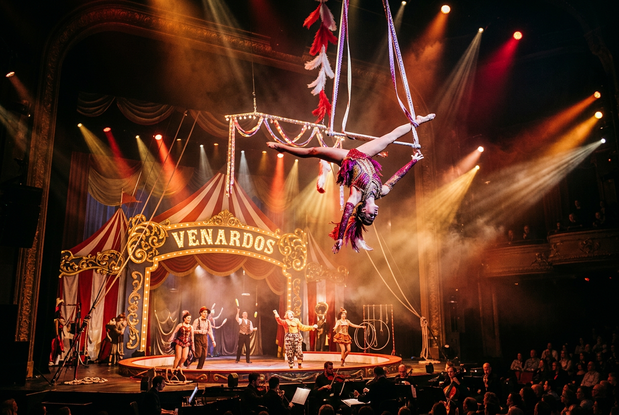 Venardos Circus Tickets, Maple Grove | Oct 22