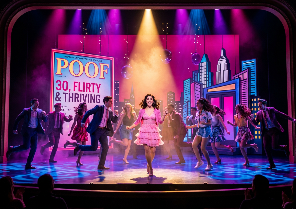 13 Going On 30 - The Musical at Princess of Wales Theatre on Dec 12, 2026
