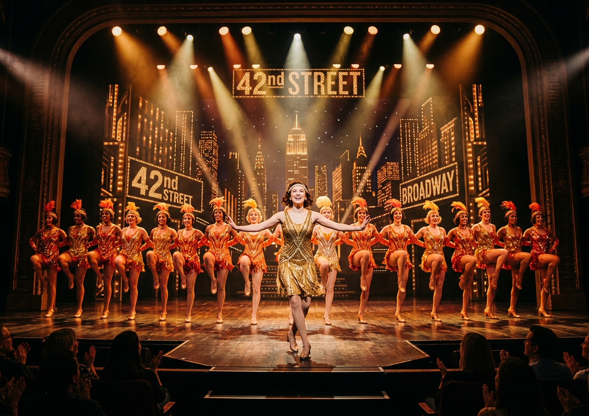 42nd Street at State Theatre Center for the Arts on Jul 31, 2027
