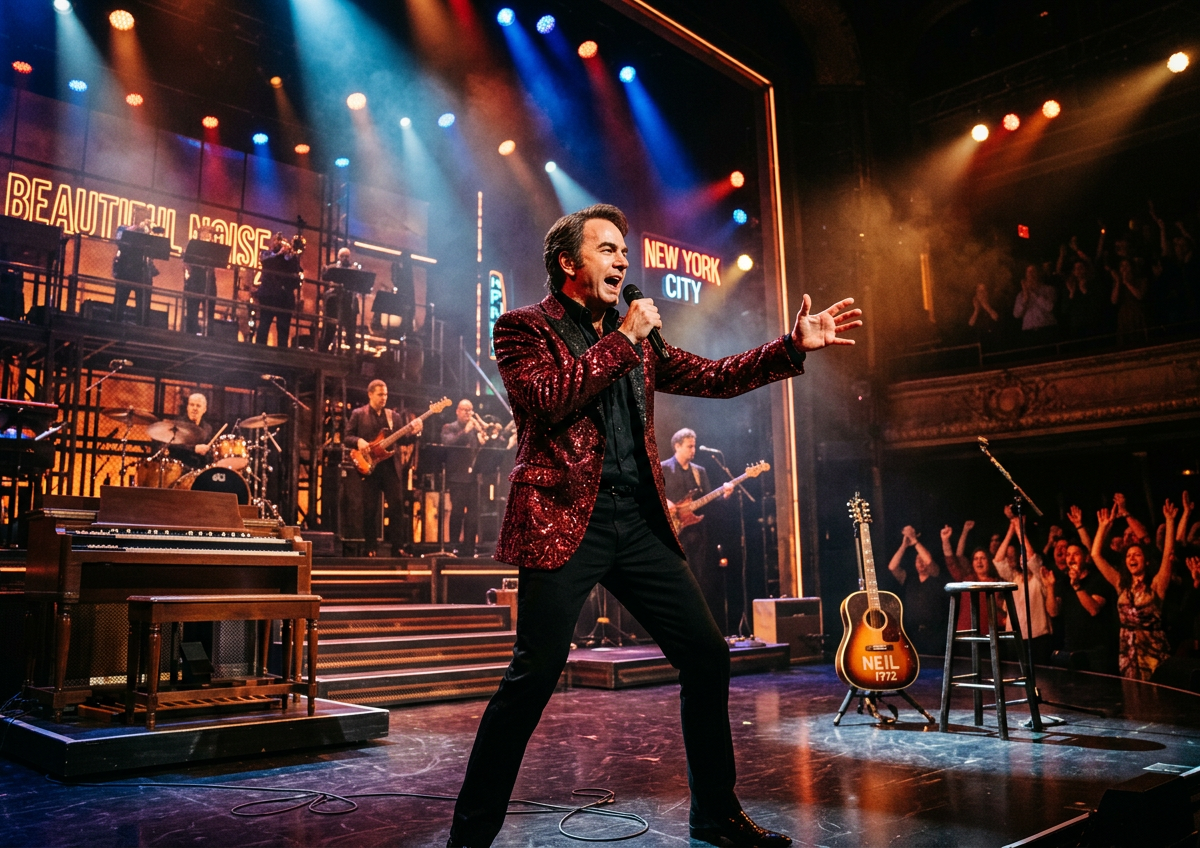 A Beautiful Noise - The Neil Diamond Musical at Columbia County Performing Arts Center on Jan 13, 2027