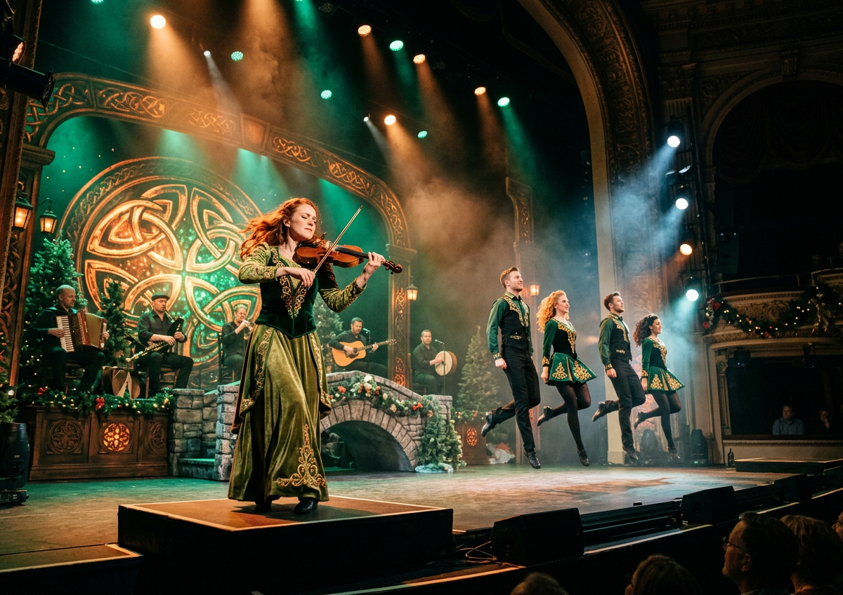 A Celtic Christmas by A Taste of Ireland at Rialto Theater Center on Nov 20, 2026