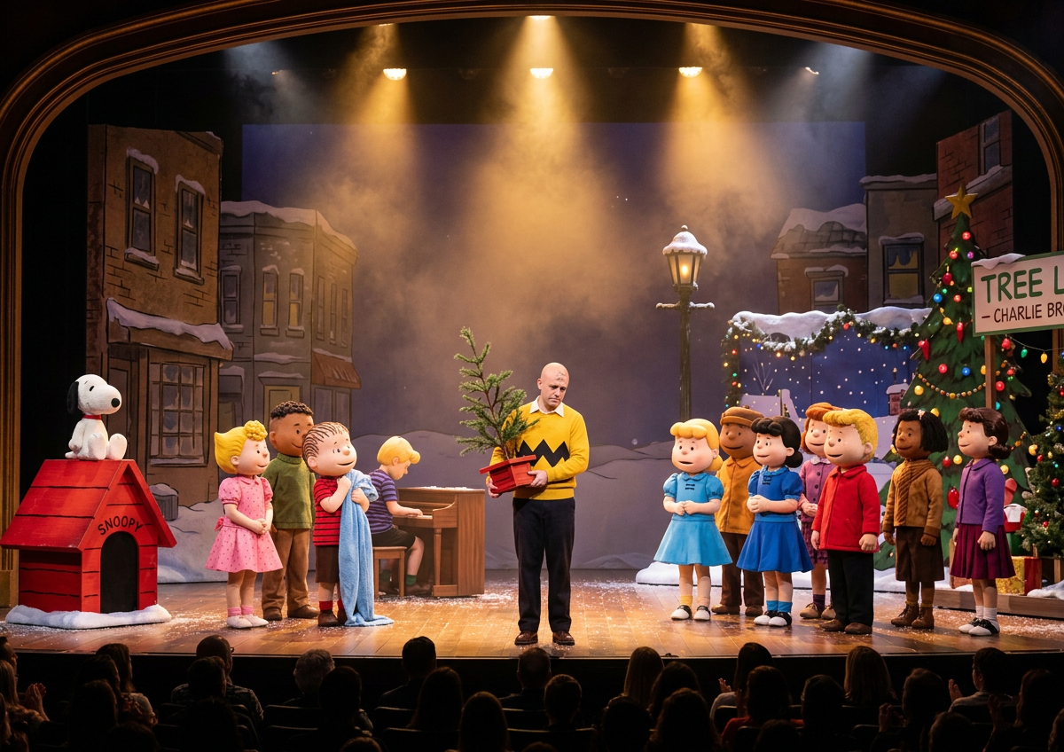 A Charlie Brown Christmas at Paramount Theatre Rutland on Dec 2, 2026