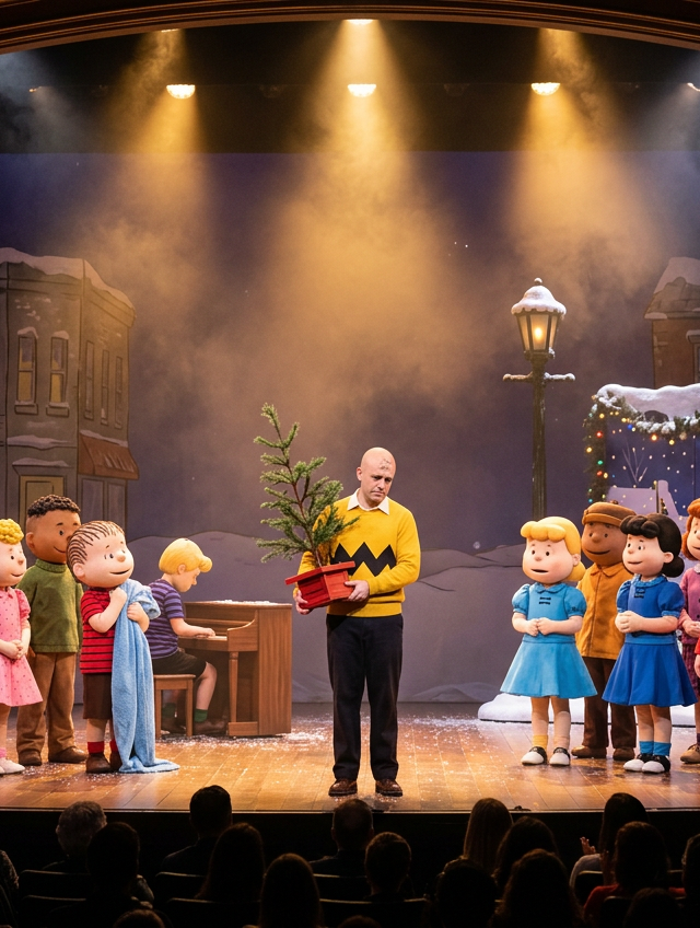 A Charlie Brown Christmas: show