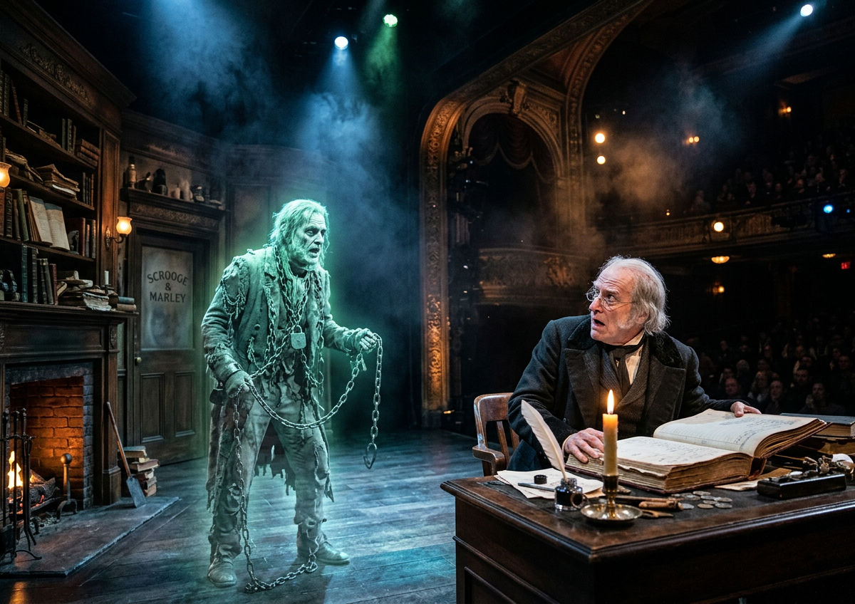 A Christmas Carol at Brownwoods Lyric Theatre on Dec 5, 2026