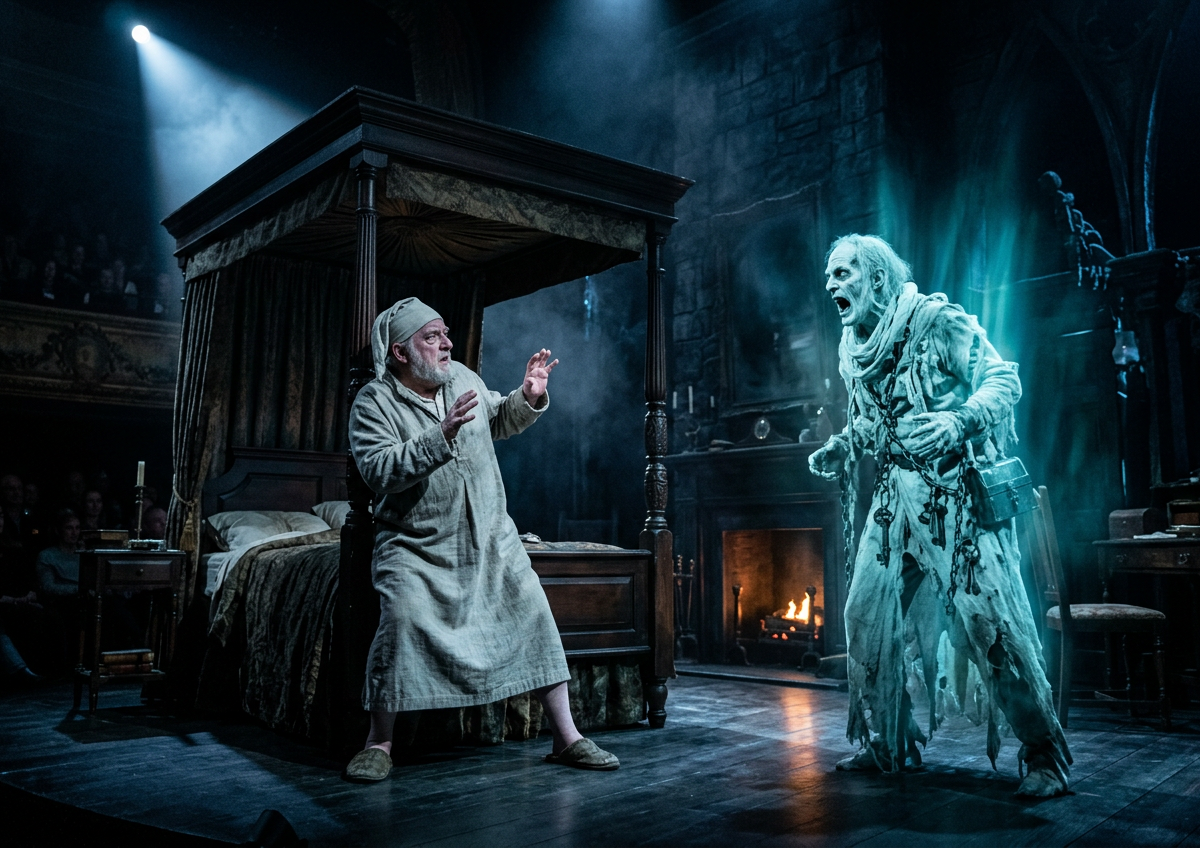 A Christmas Carol - A Ghost Story of Christmas at Hartford Stage on Dec 12, 2026