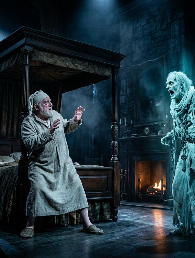 A Christmas Carol - A Ghost Story of Christmas: show