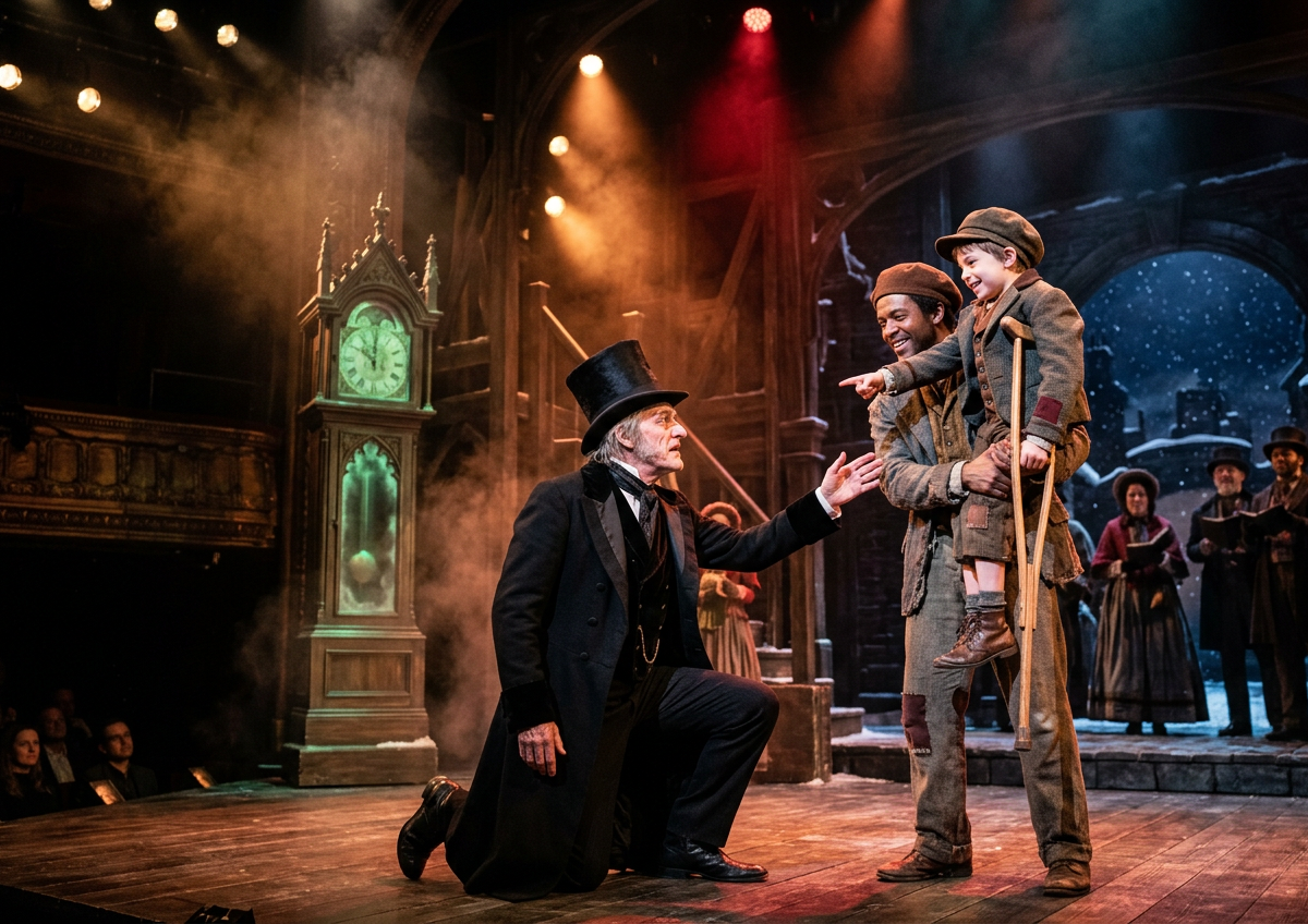 A Christmas Carol - The Musical at Casa Manana on Dec 13, 2026