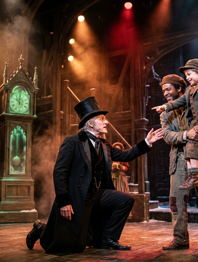 A Christmas Carol - The Musical: show