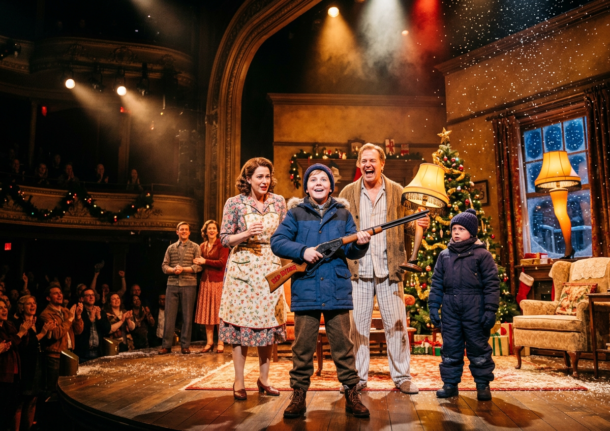 A Christmas Story at Clear Space Theatre Company on Dec 12, 2026