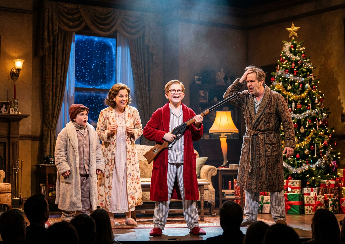 A Christmas Story - The Musical at Belcher Center on Dec 10, 2026