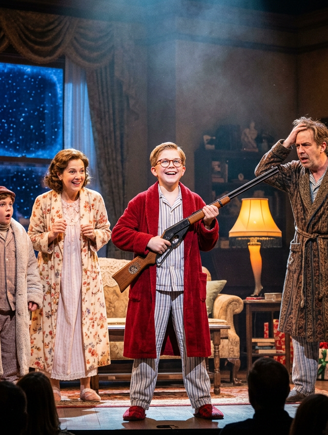 A Christmas Story - The Musical: show