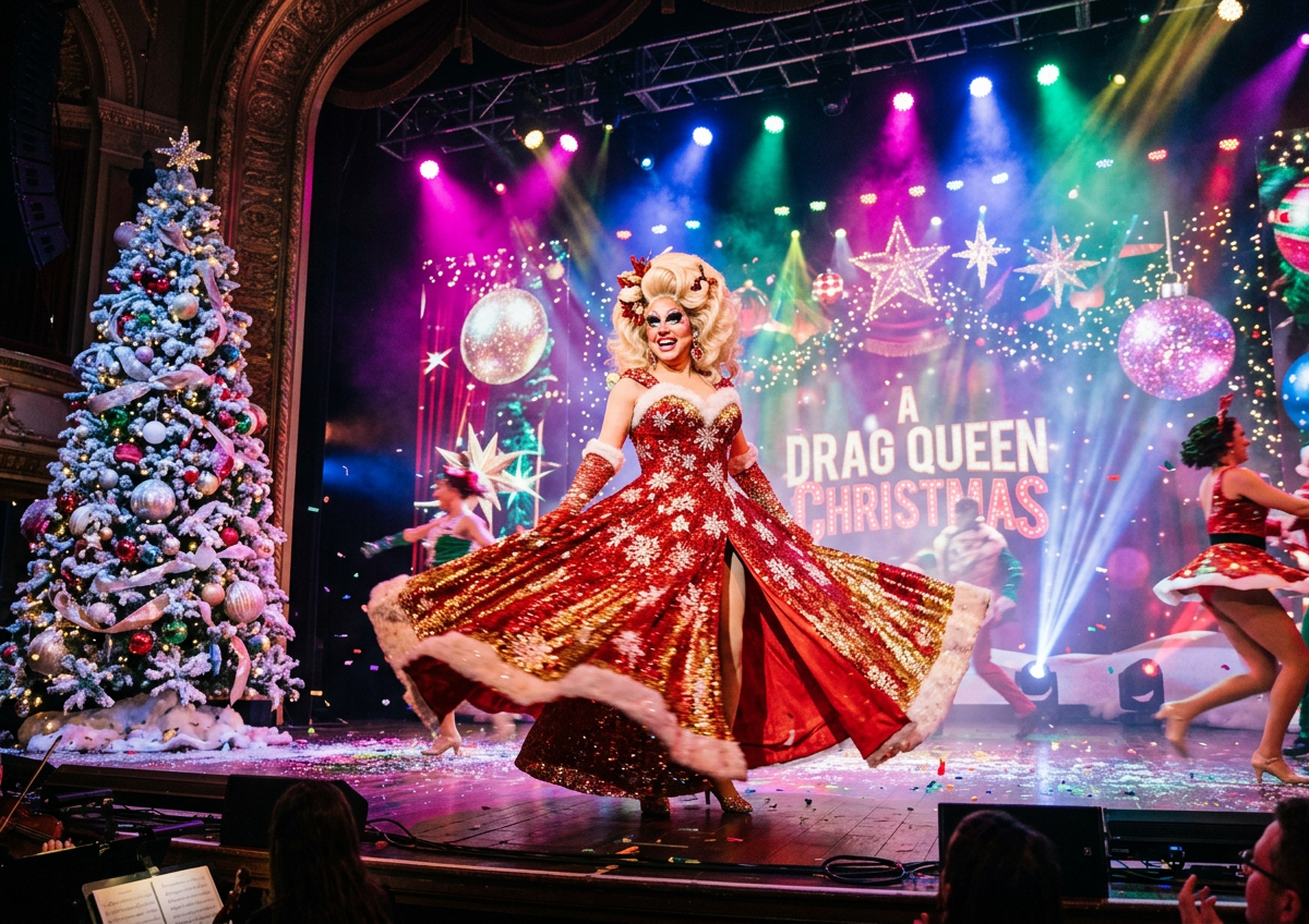 A Drag Queen Christmas at Paramount Theatre Rutland on Nov 13, 2026