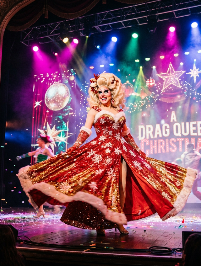 A Drag Queen Christmas: show