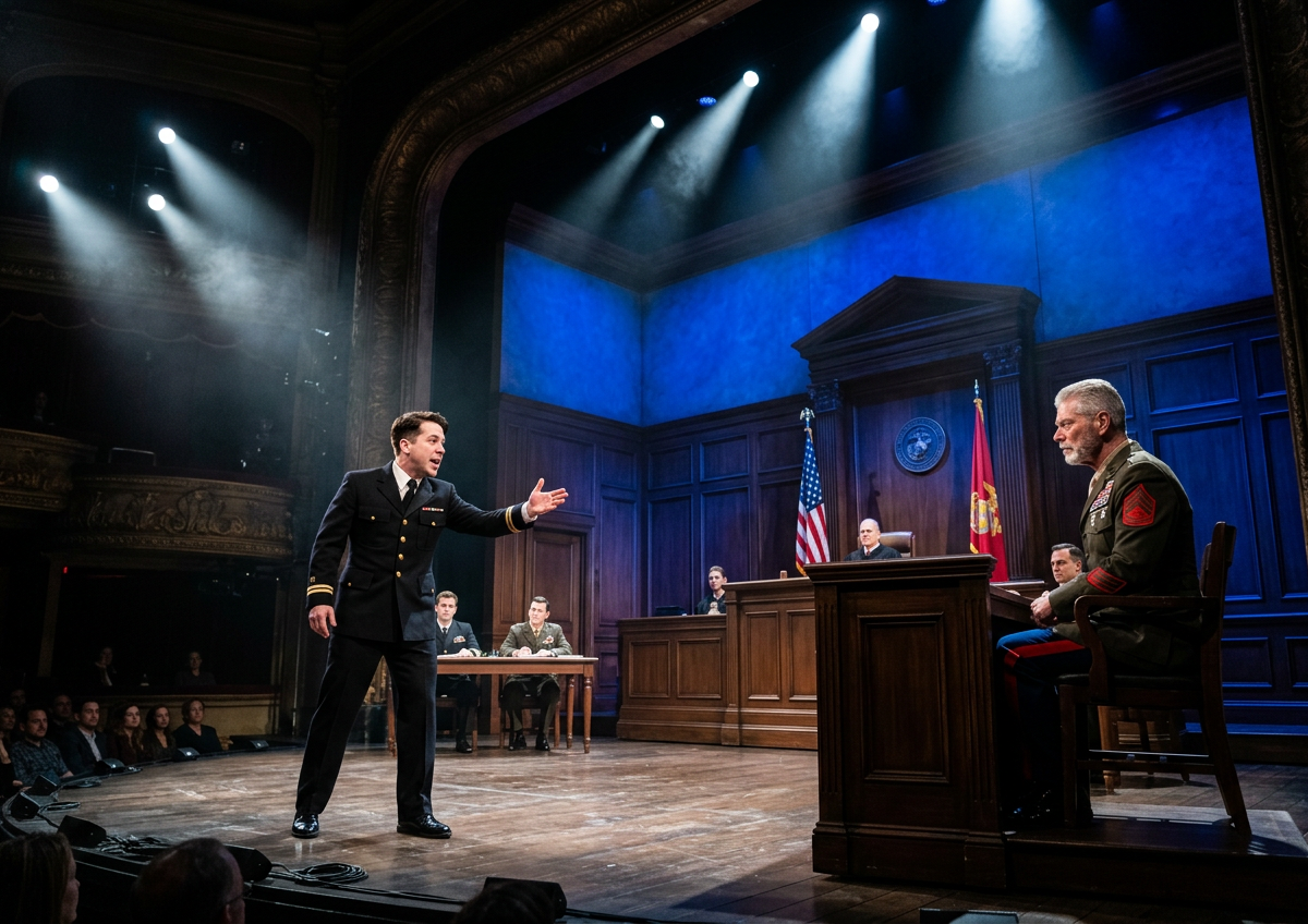 A Few Good Men  at Lincoln Center - Vivian Beaumont on Dec 12, 2026