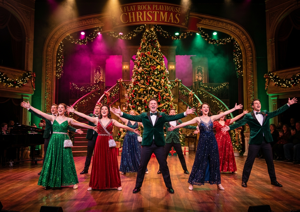 A Flat Rock Playhouse Christmas at Flat Rock Playhouse on Dec 3, 2026