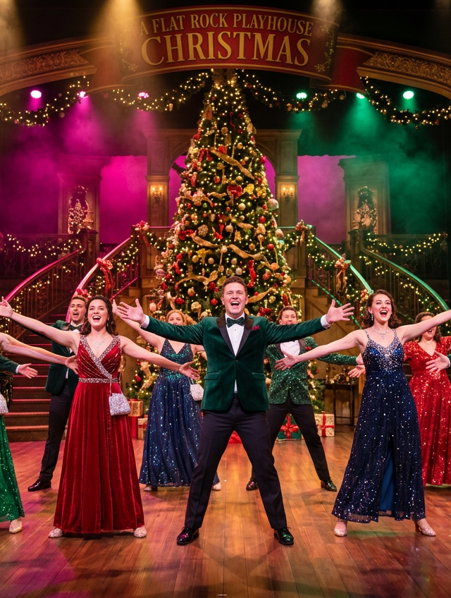A Flat Rock Playhouse Christmas: show