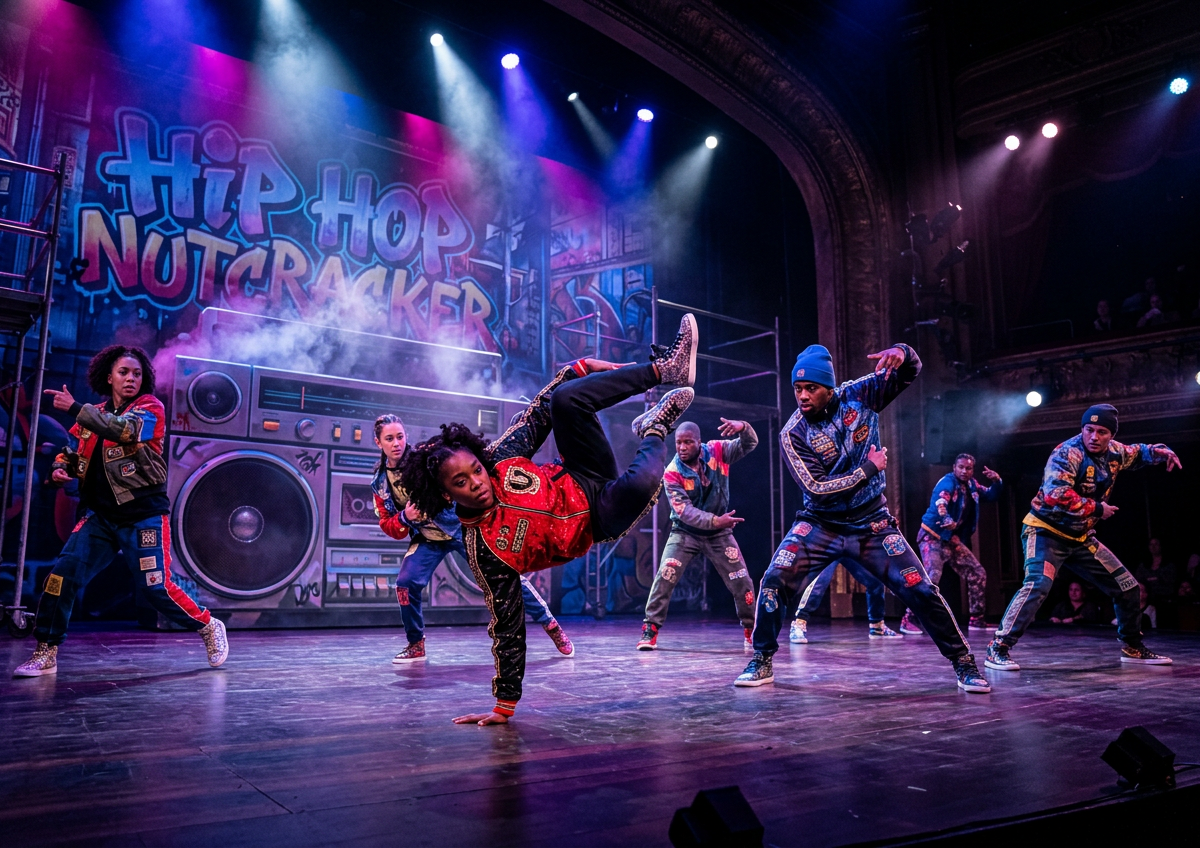 The Hip Hop Nutcracker at Orpheum Theater - Omaha on Dec 15, 2026