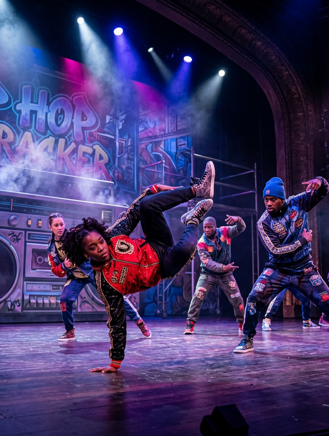 A Hip Hop Nutcracker: show