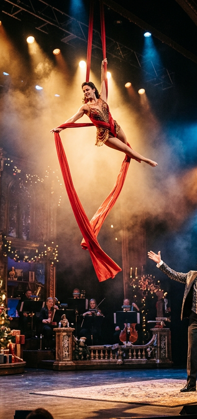 A Magical Cirque Christmas