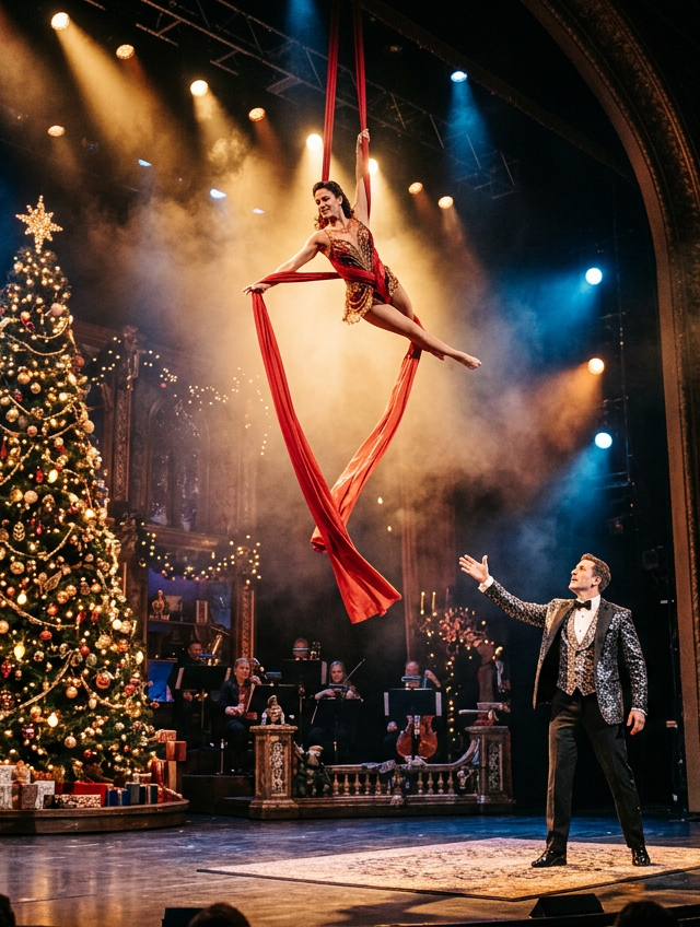 A Magical Cirque Christmas: show