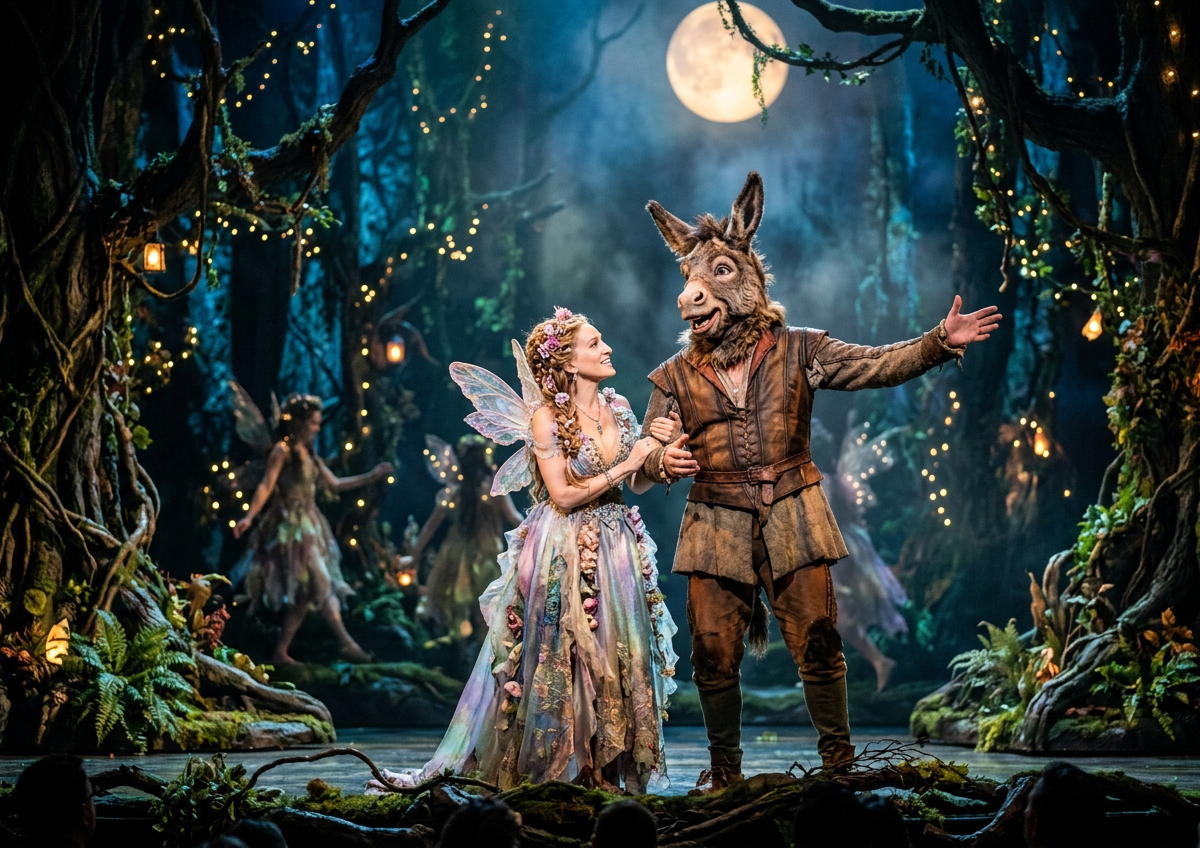 A Midsummer Night's Dream at Wagon Wheel Center for the Arts on Sep 26, 2026