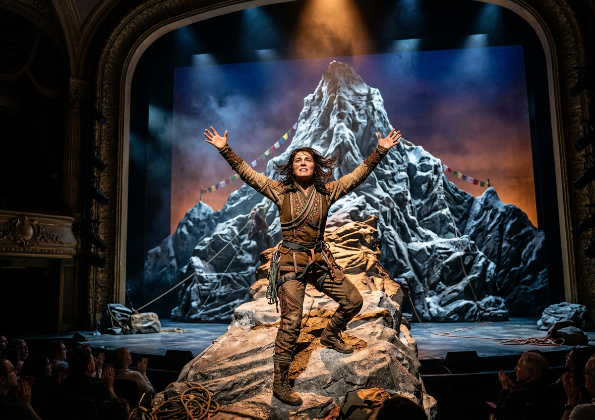 A Mountain for Elodie at Signature Theatre on Apr 9, 2027