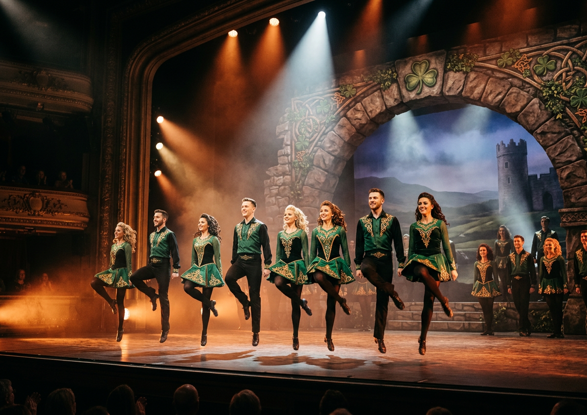 A Taste of Ireland - The Irish Music and Dance Sensation at Medina Performing Arts Center on Oct 16, 2026