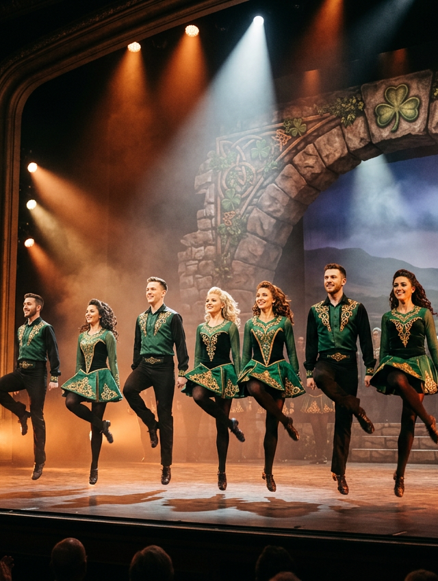 A Taste of Ireland: show