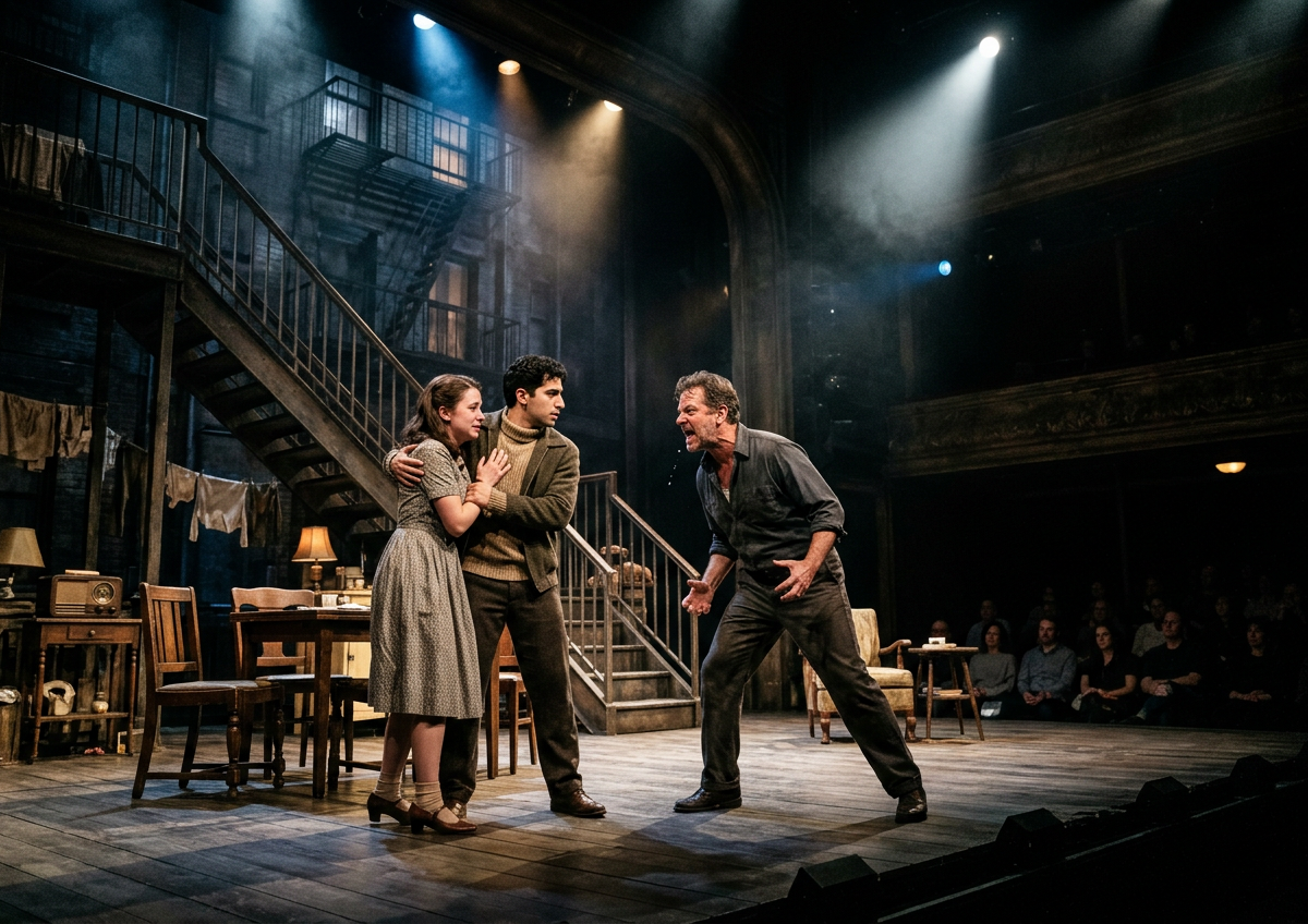 A View from the Bridge at La MaMa Theatre on Feb 25, 2027