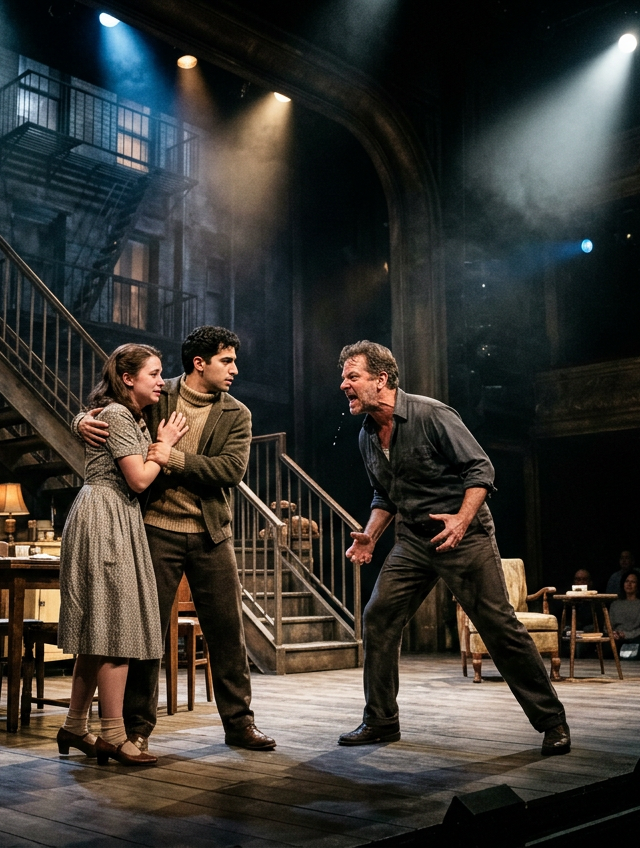 A View from the Bridge: show