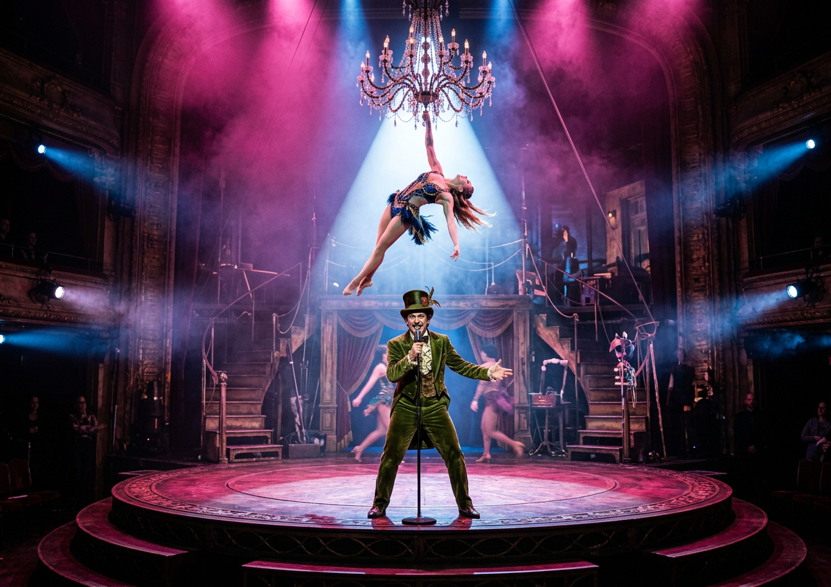 Absinthe (18+ Event) at The Spiegeltent at Caesars Palace on Sep 18, 2026