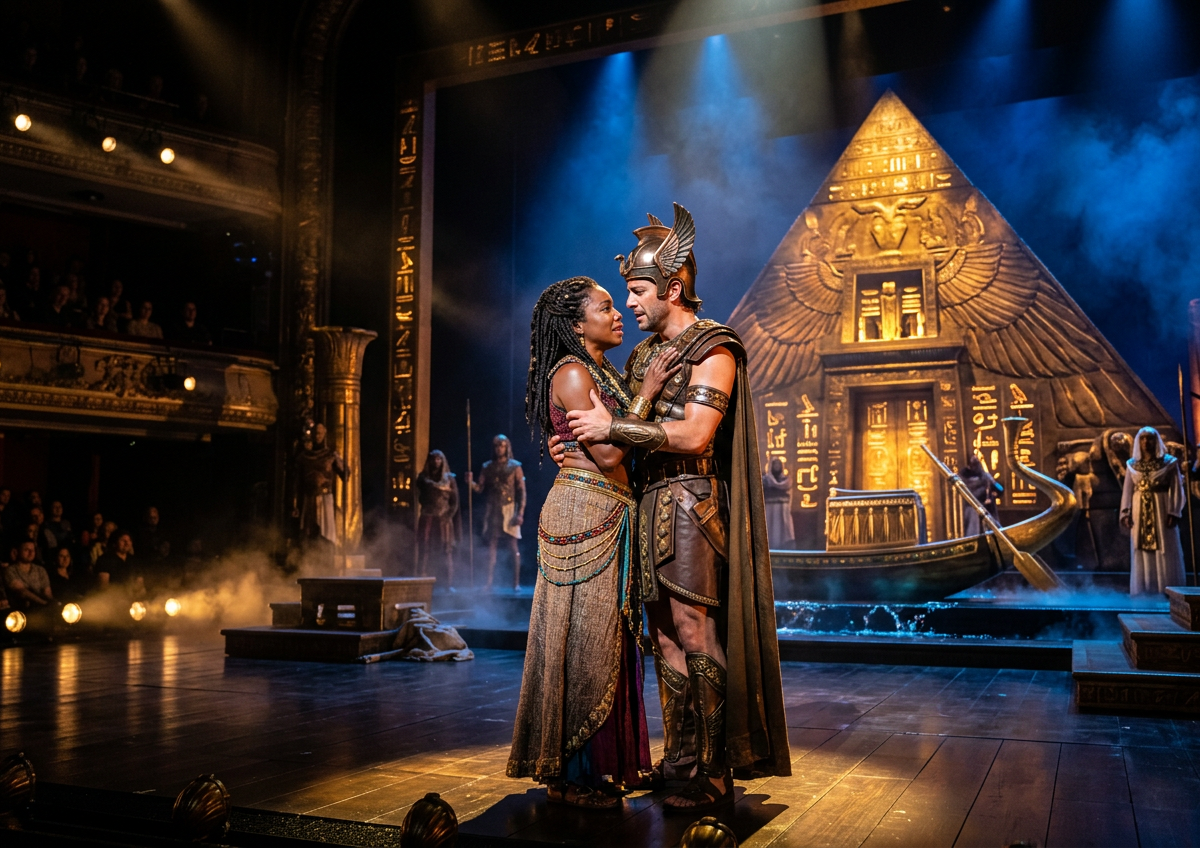 Aida at Brown Theatre at Wortham Center on Feb 3, 2027