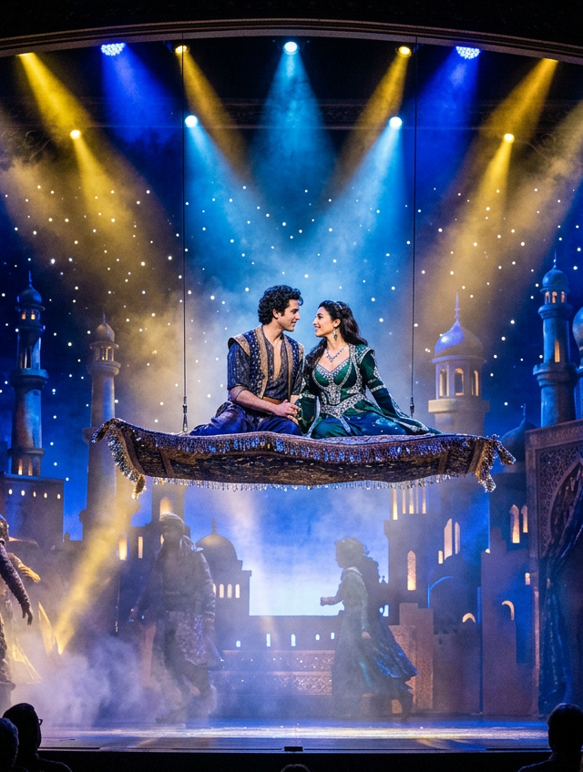 Aladdin: show