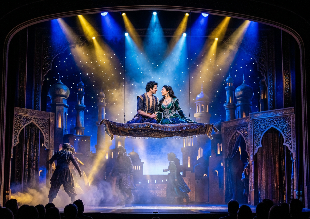 Aladdin at New Amsterdam Theatre on Oct 1, 2026