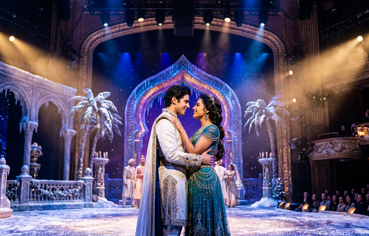 Aladdin and Yasmins Winter Wish at Laguna Playhouse on Dec 6, 2026