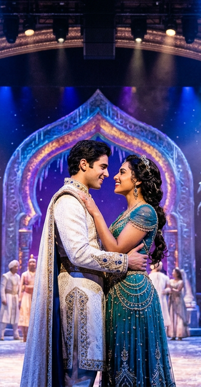 Aladdin and Yasmins Winter Wish