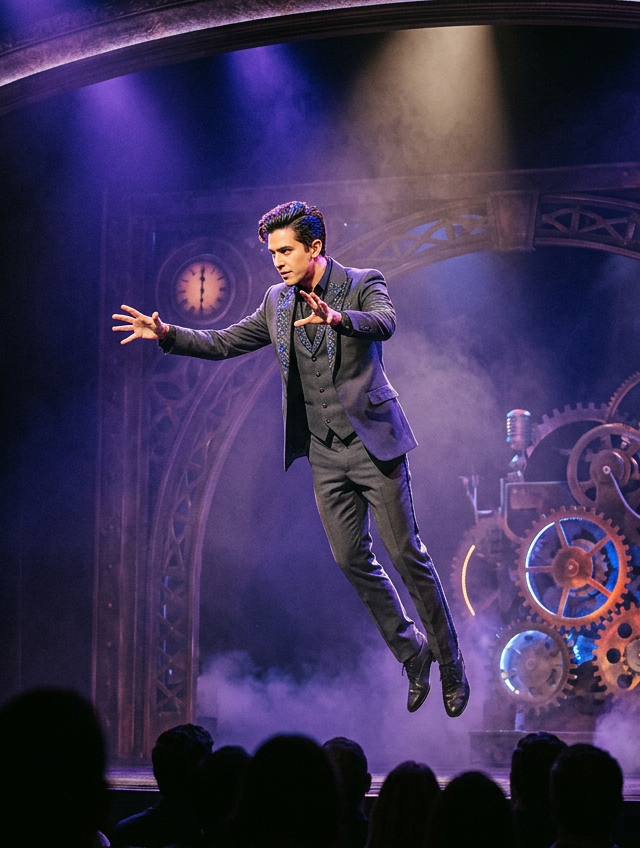 Alex Ramon: show