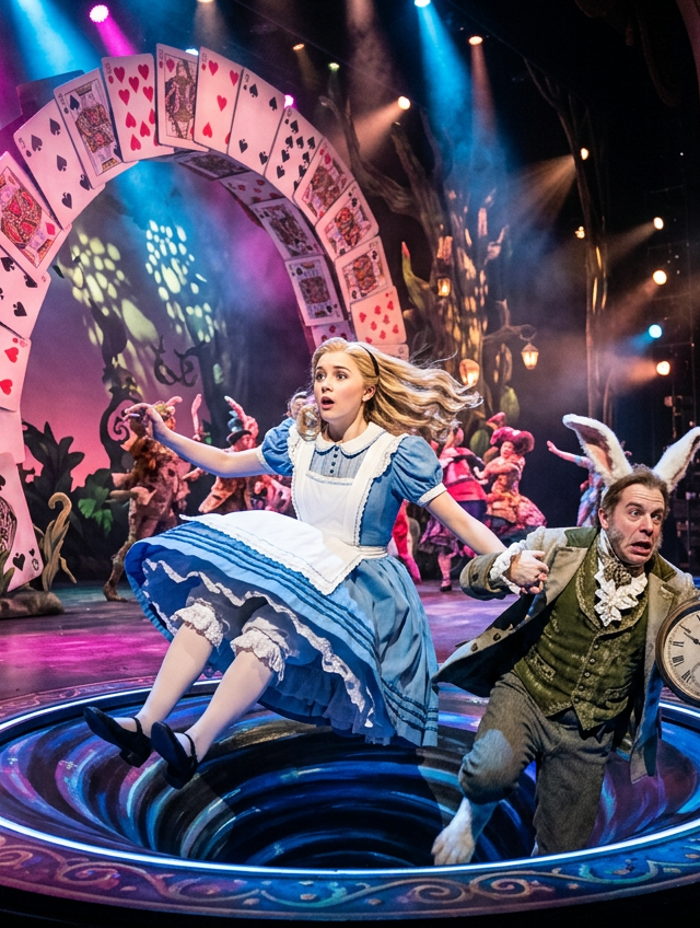 Alice in Wonderland: show