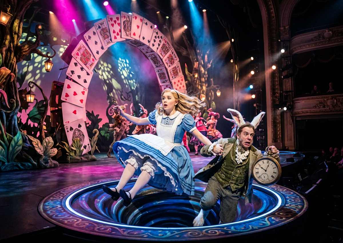 Alice in Wonderland at King Center for the Performing Arts on Mar 3, 2027