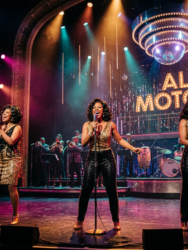 All Motown: show