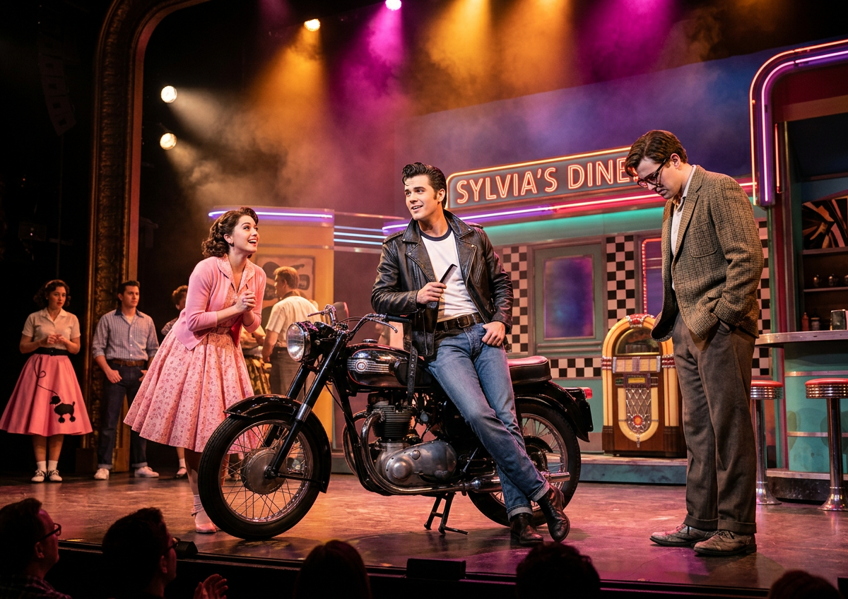 All Shook Up - Elvis Tribute Show at Alexis Park All Suite Resort on Sep 21, 2026