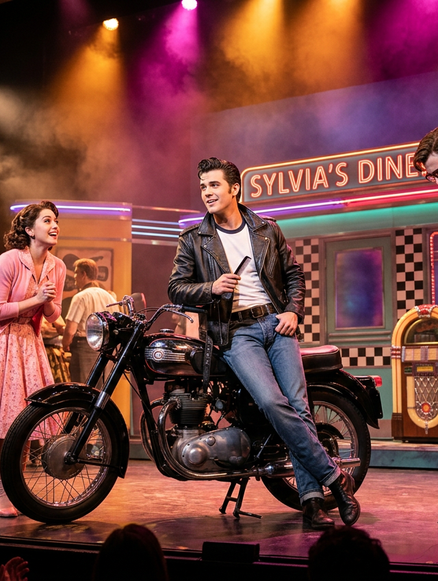 All Shook Up: show