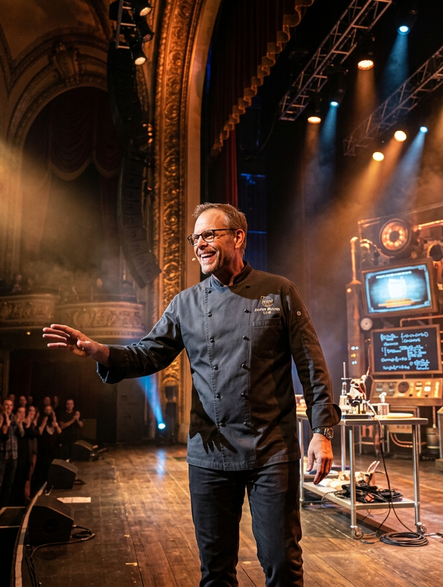 Alton Brown: show