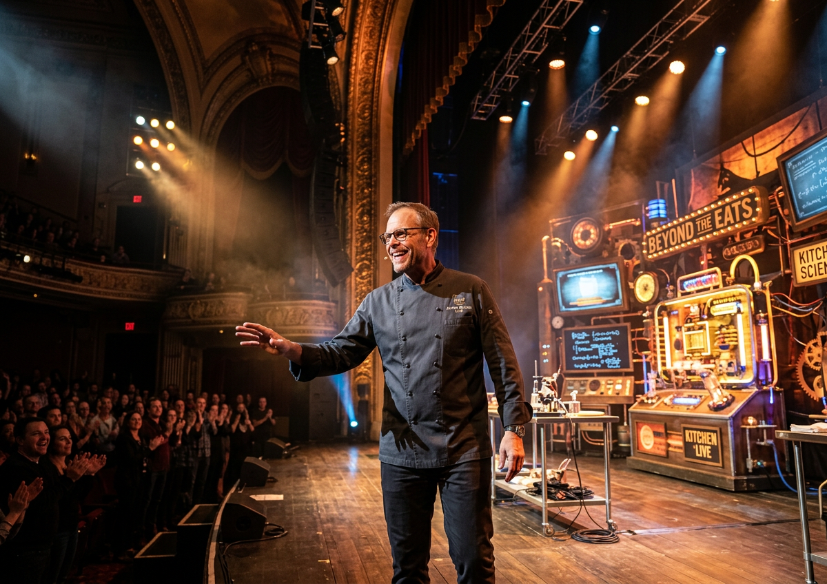 Alton Brown at Honeywell Center on Oct 15, 2026