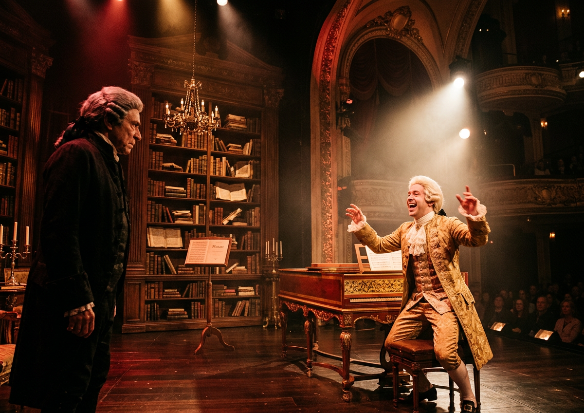 Amadeus at Shaw Festival Theatre Niagara-on-the-Lake on Sep 15, 2026
