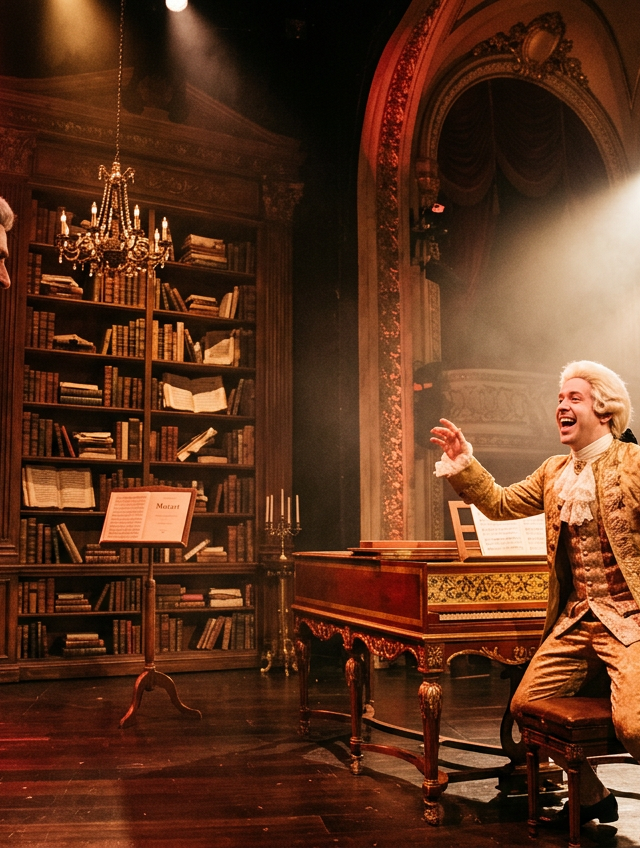 Amadeus: show