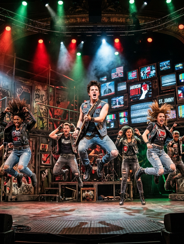 American Idiot - Musical: show
